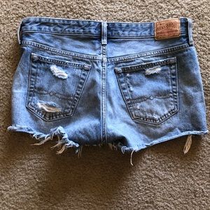 Lucky Brand Boyfriend Jean Shorts